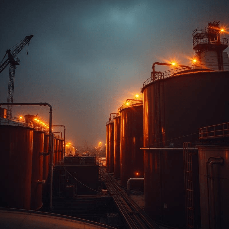 Industrial fuel supplier in Mombasa for coastal operations